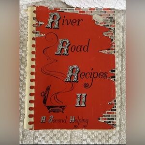 River Road Recipes II Cookbook Vintage